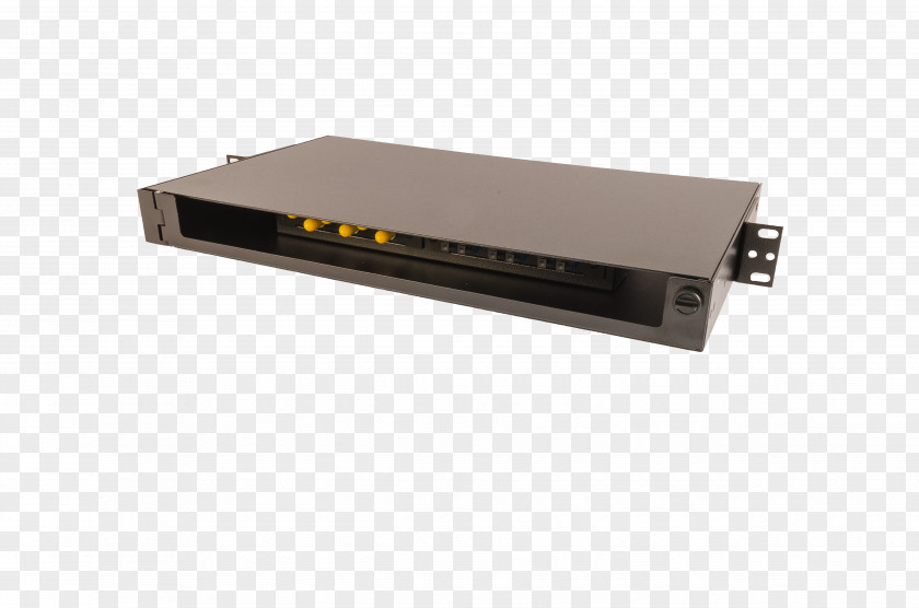 Optical Fiber Ethernet Hub 19-inch Rack Unit Cable Termination PNG