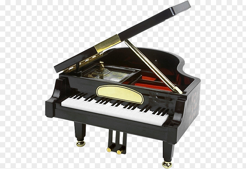 Piano Digital Electric Musical Instruments Player PNG