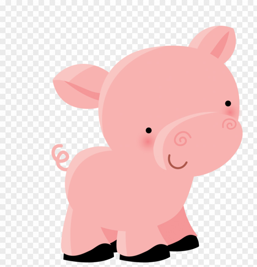 Pig Farm Clip Art PNG