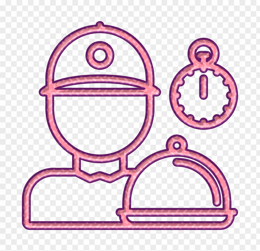 Shipping And Delivery Icon Food Man PNG