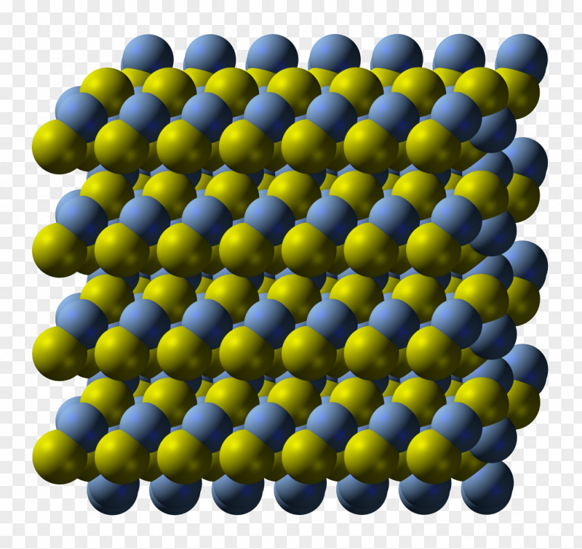 Silver Sulfide Argentite Structure PNG