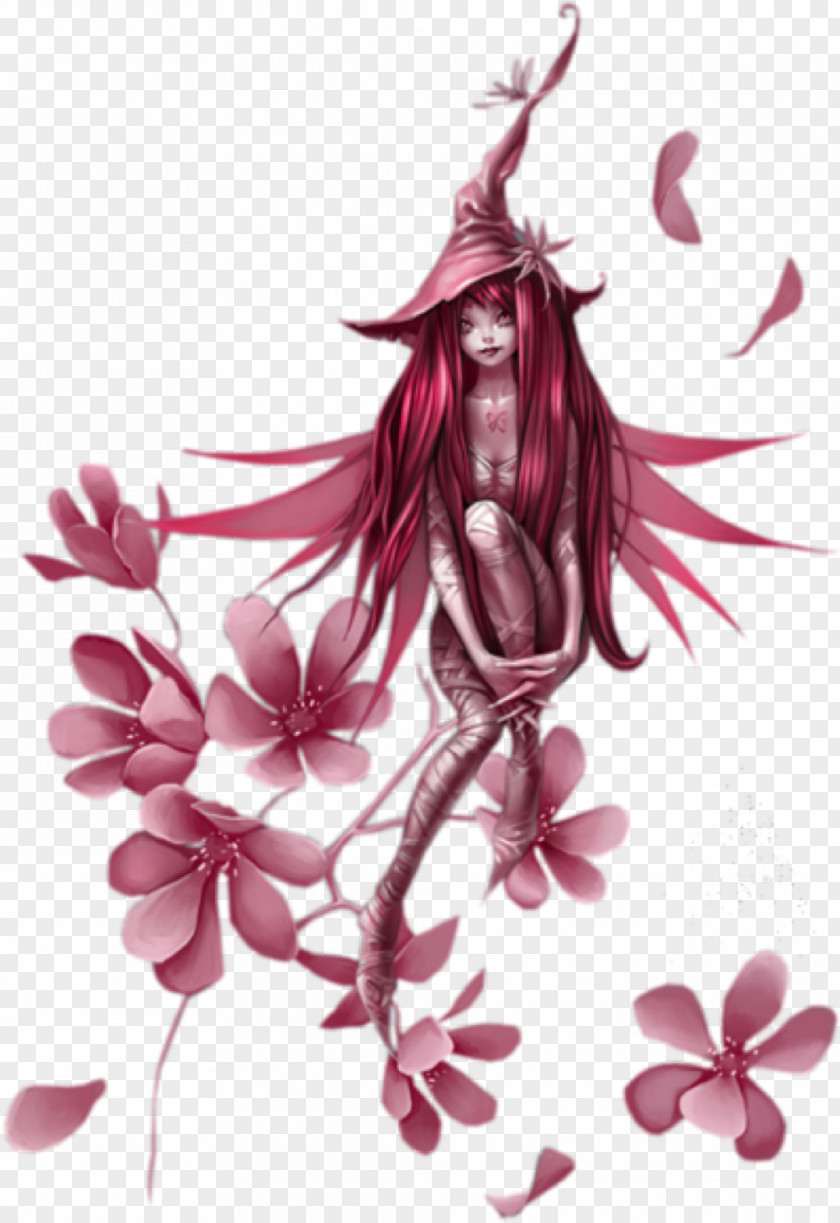 Wildflower Cg Artwork Pink Plant Graphic Design Fictional Character Flower PNG