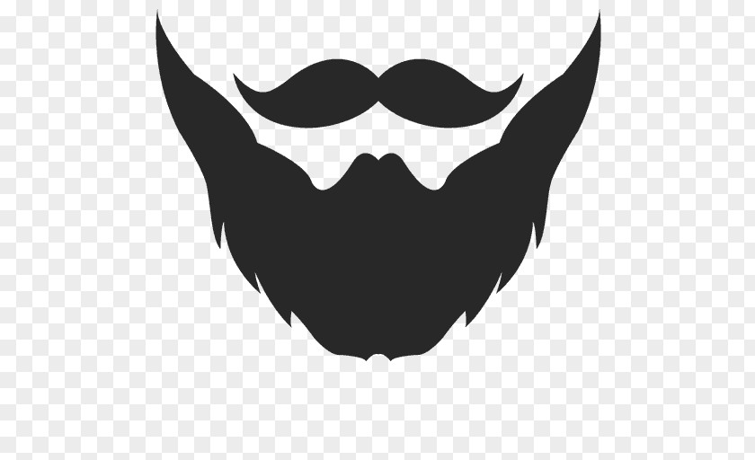 Beard Logo Clip Art PNG