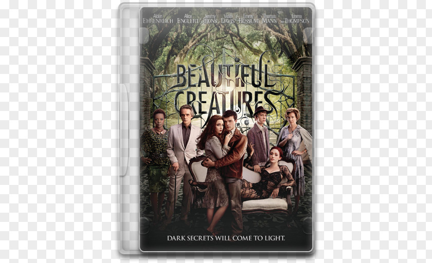 Beautiful Creatures Poster PNG