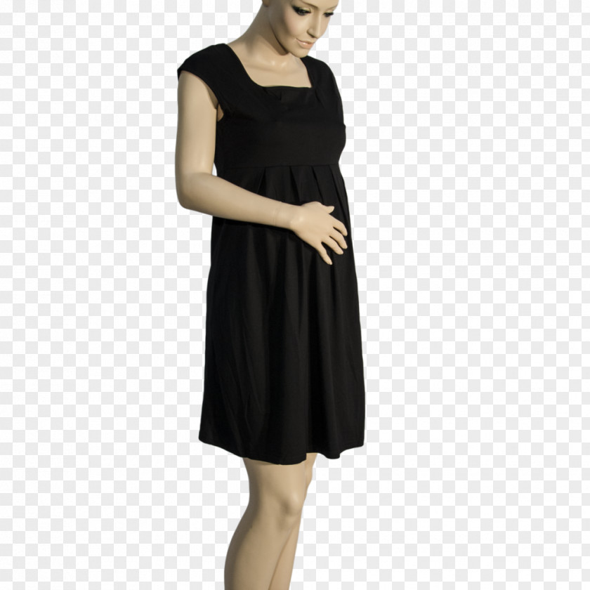 Best Seller Little Black Dress Shoulder Sleeve Formal Wear PNG