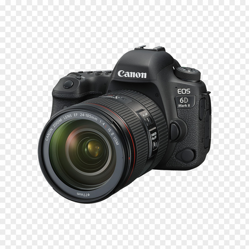Canon 6d EOS 6D Mark II 5D IV EF Lens Mount 24–105mm PNG
