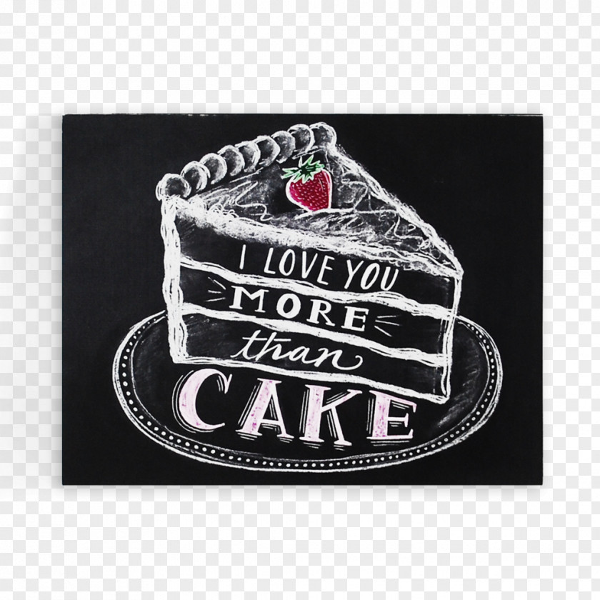 Chalk Cupcake Chocolate Cake Love Birthday PNG