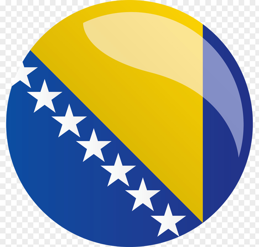 Flag Of Bosnia And Herzegovina Republic Federation Bosnian Independence Day PNG