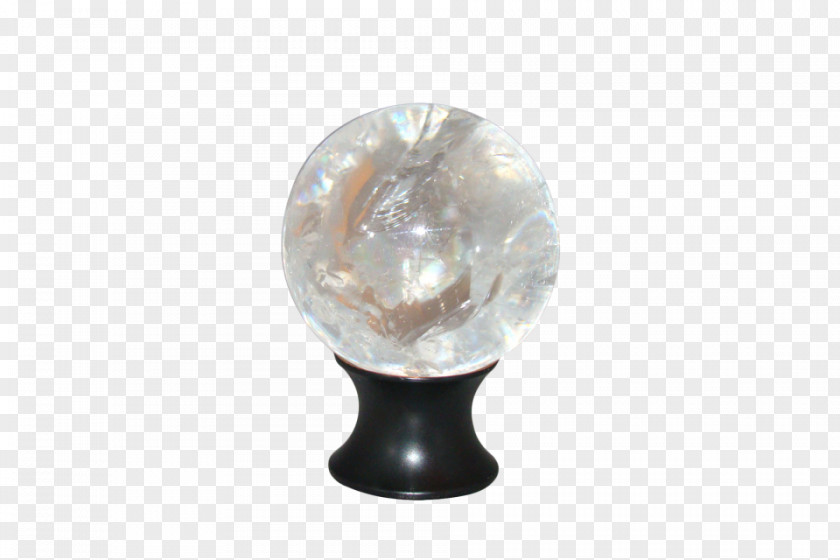Gemstone Crystal Bronze Quartz Sphere PNG