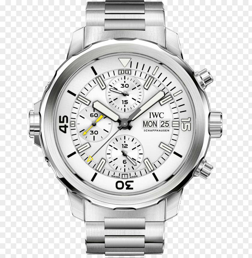 Iwc Chronograph International Watch Company Automatic Jewellery PNG