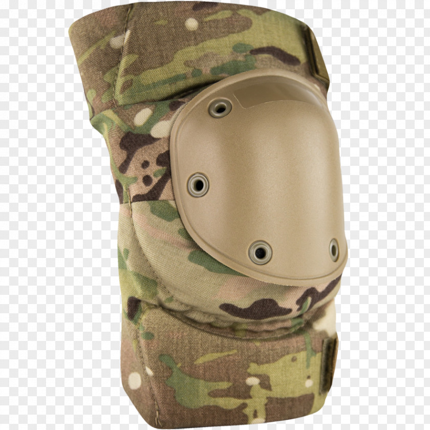Knee Pad Elbow MultiCam Joint Operational Camouflage Pattern PNG