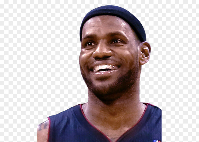 Lebron James Chin Facial Hair Man Forehead Team Sport PNG