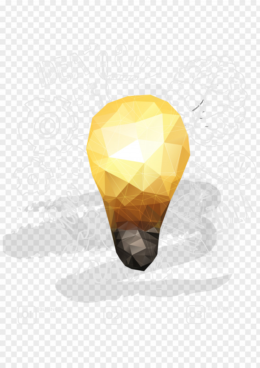 Light Bulb Incandescent Idea PNG