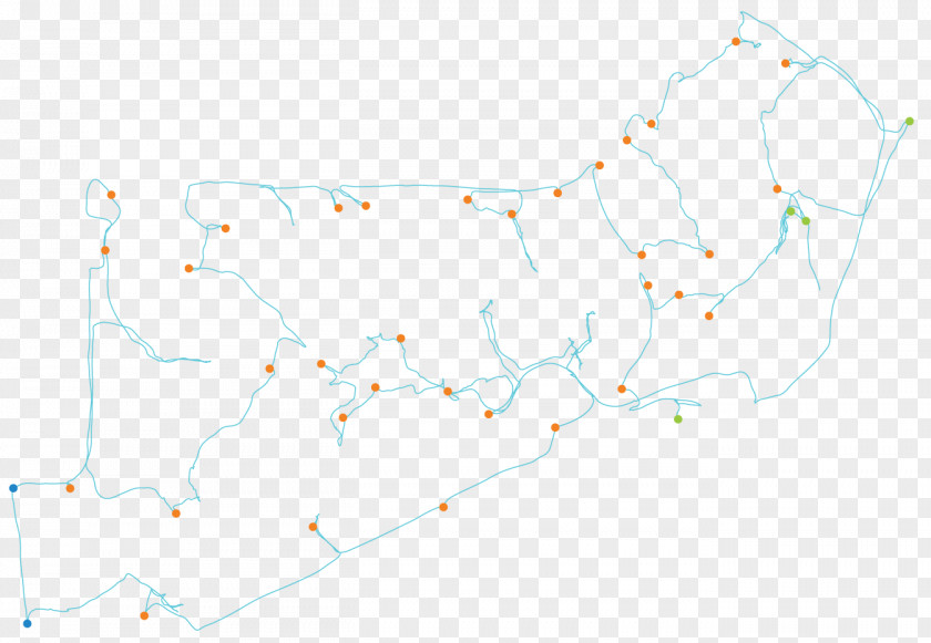 Line Product Design Point Map PNG