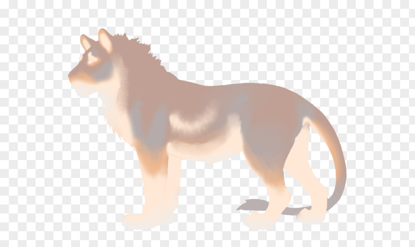 Lion Mustang Cat Dog Mane PNG