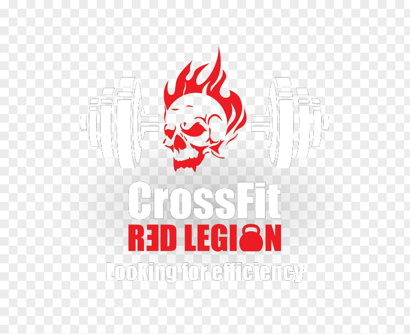 Logo Crossfit CrossFit Red Legion Bouana Jennyfer Ostéopathe D.O. Graphic Design PNG