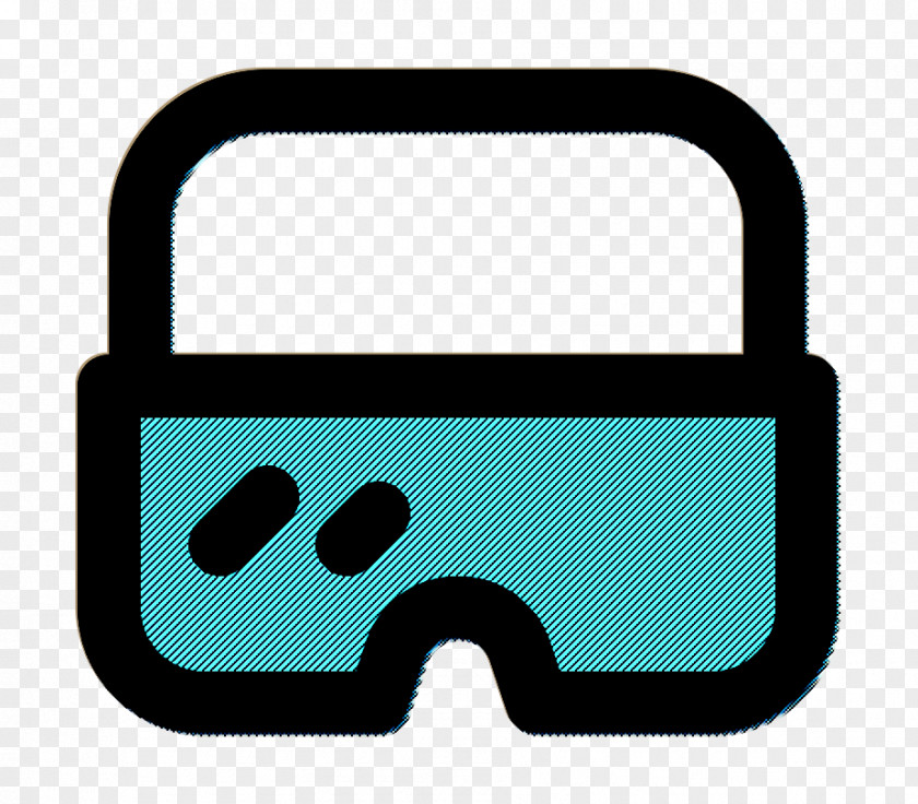 Manufacturing Icon Safety Goggles PNG