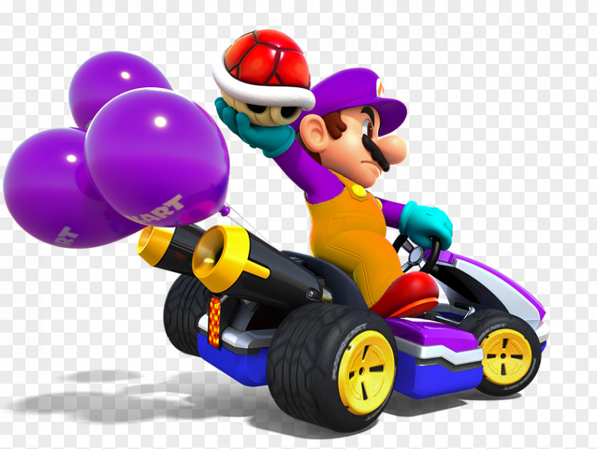 Mario Kart 8 Deluxe Super Bros. 7 PNG