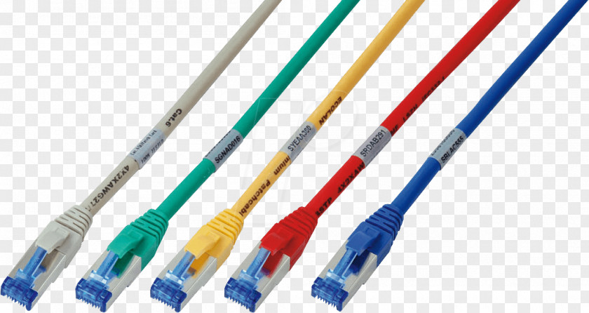 Network Cables Patch Cable Category 6 Electrical Twisted Pair PNG