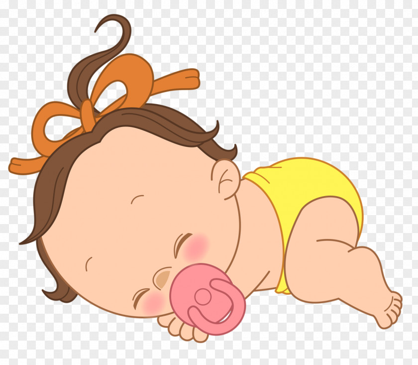 Penhua Vector Infant Child Sleep Clip Art PNG