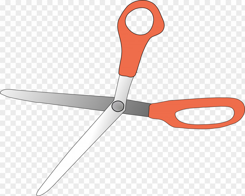 Scissors Comb Hair-cutting Shears Clip Art PNG