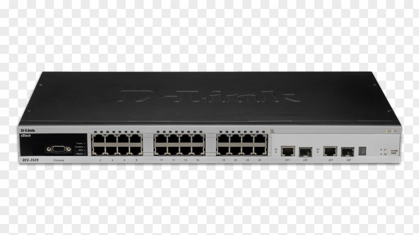 Switch Network D-Link Virtual LAN Port 100BASE-TX PNG