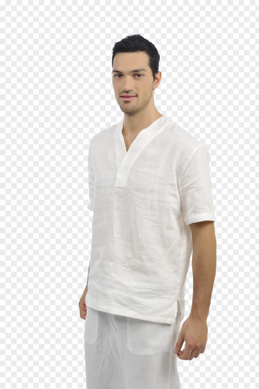 T-shirt Textile Casacca Dress Shirt Linen PNG