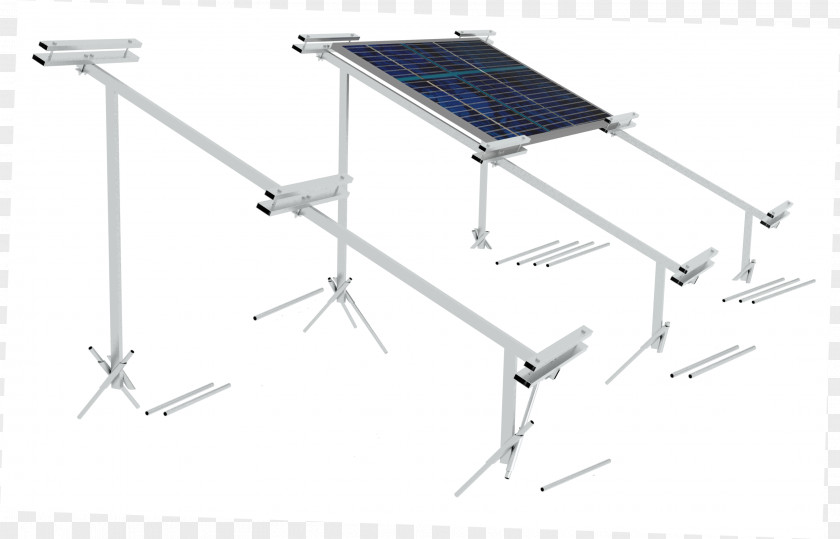 Technology Line Angle Steel PNG