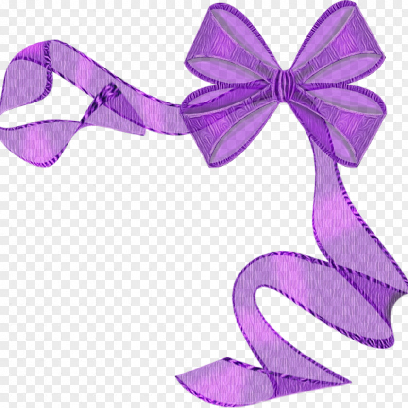 Violet Purple Ribbon Pink Lilac PNG