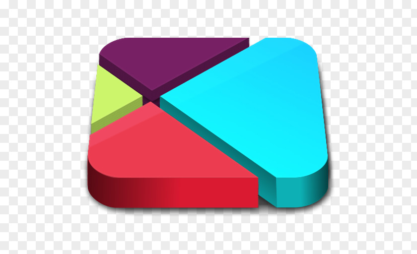 Android Roll 3D Google Play PNG