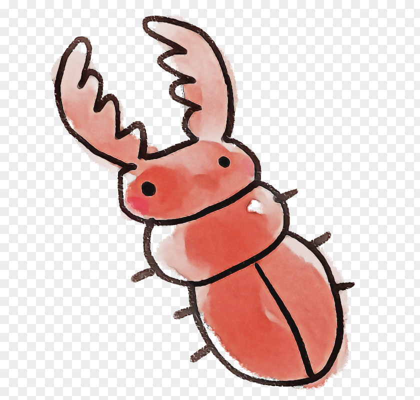 Cartoon Insect Stag Beetles Animal Figure Pest PNG