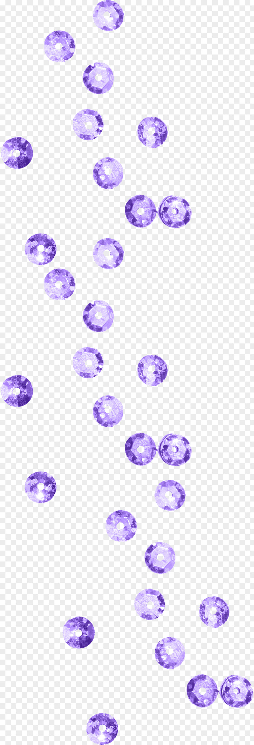 Floating Purple Crystal Buttons Button PNG