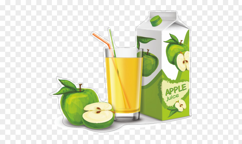 Juice Apple Cider Juicebox PNG