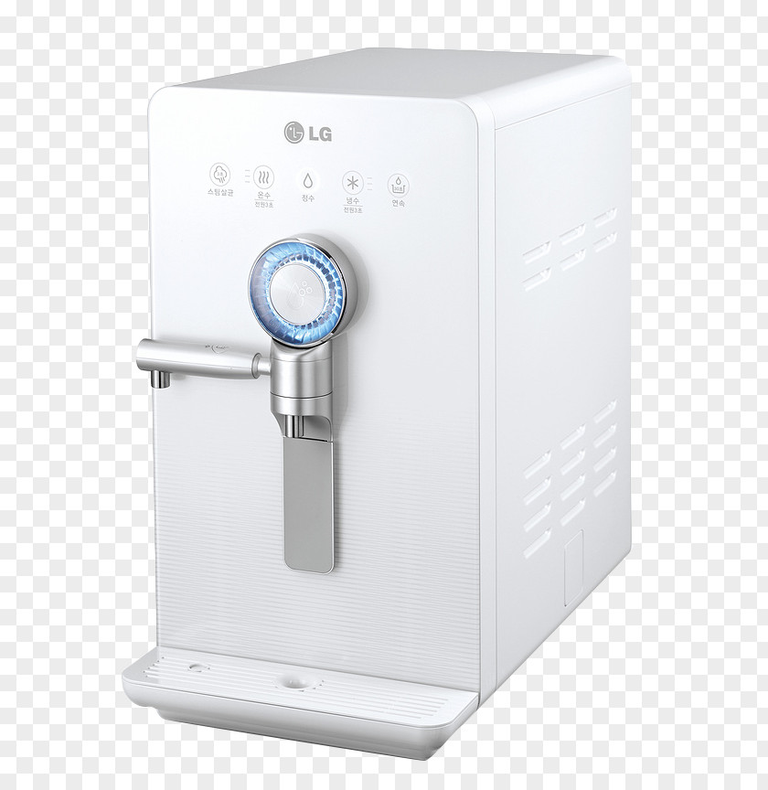 LG Water Dispenser Electronics Purification Home Appliance PNG