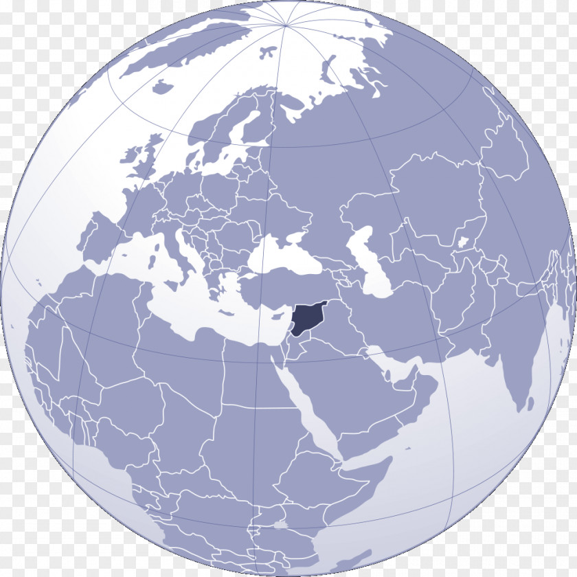 Map World Turkey Yemen Syria PNG