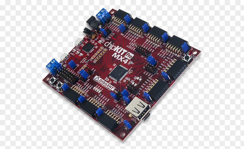 Microprocessor Development Board Microcontroller Electronic Component Electronics Circuit Engineering PNG