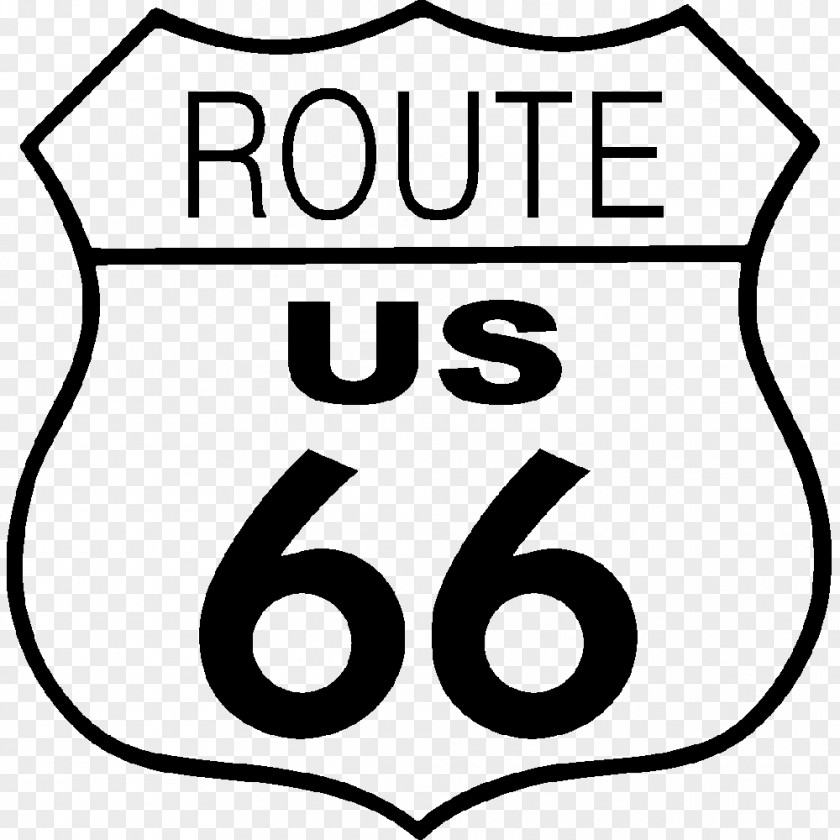 Road U.S. Route 66 In Illinois Needles New Mexico PNG