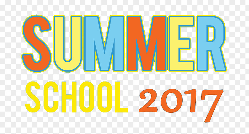 Summer School Logo Brand Font PNG