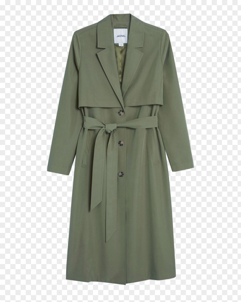 Trench Coat Jacket Overcoat Double-breasted PNG