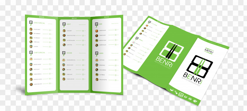 Trifold Brochures User Interface Design Experience PNG