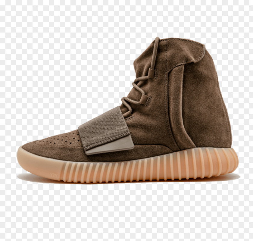 Adidas Yeezy Shoe Tan Sneakers PNG