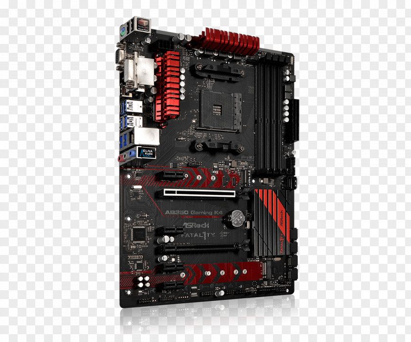 AMD CPU SocketOthers Socket AM4 ASRock Fatal1ty AB350 Gaming K4 Promontory B350 SATA 6GB/s USB 3.0 HDMI ATX Motherboards PNG