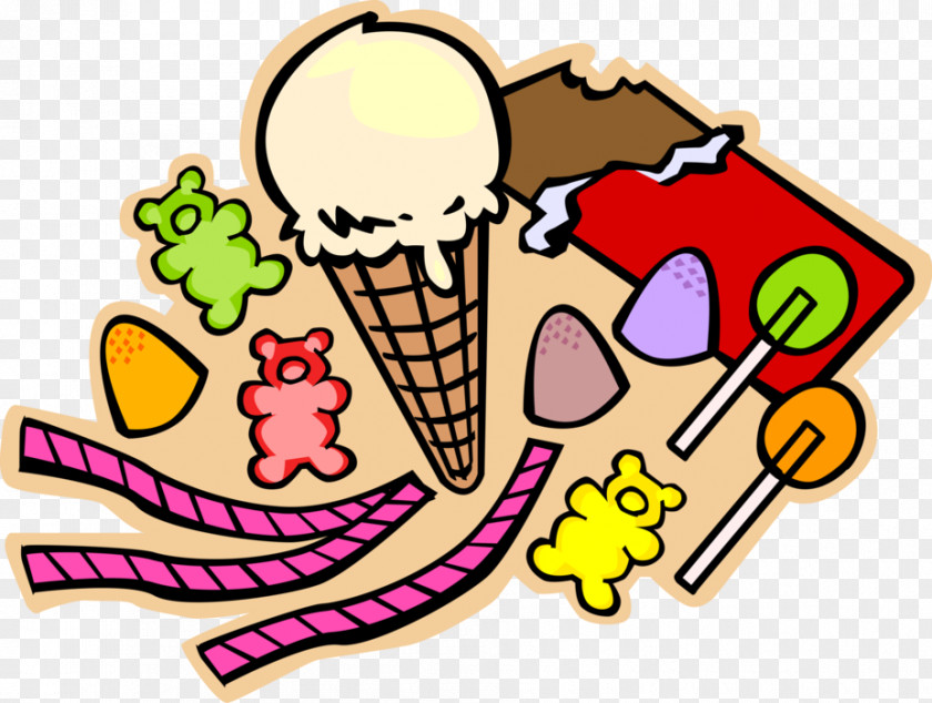 Candy Cartoon Confectionery Food Clip Art Ice Cream PNG