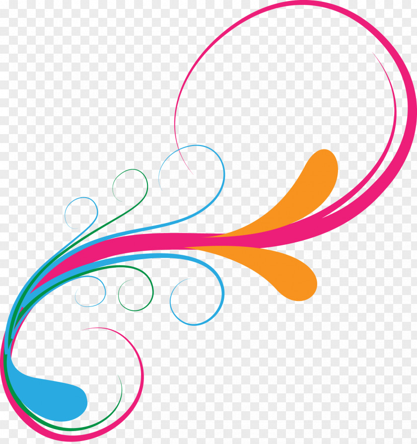 Curves Color Desktop Wallpaper Clip Art PNG