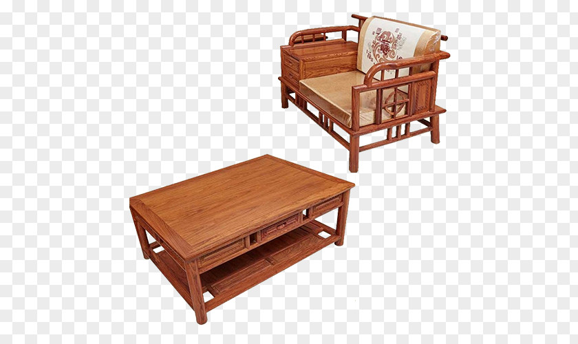 Hedgehog Rosewood Furniture Coffee Table Chair PNG