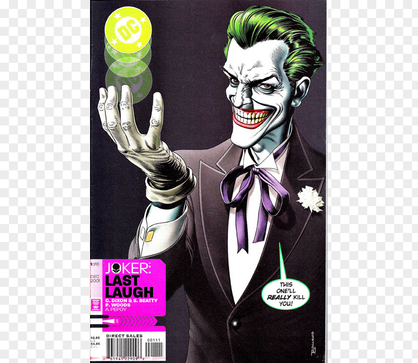 Joker Batman: The Joker's Last Laugh Harley Quinn PNG