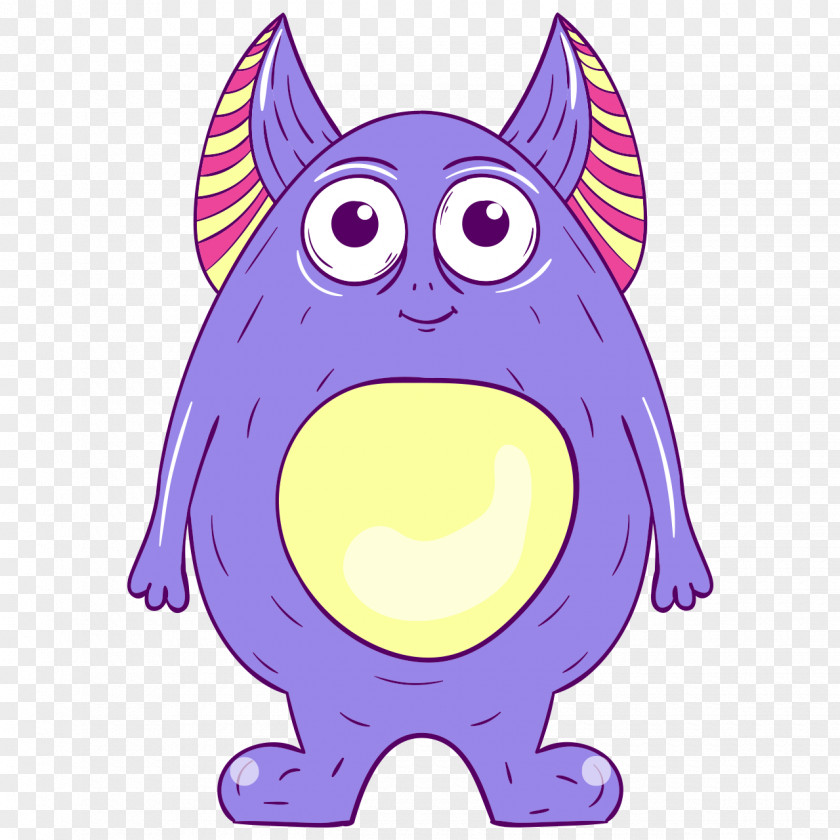 Monster Image Vector Graphics Cartoon PNG