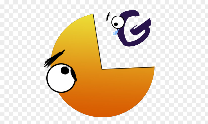 Pac Man Emoticon Smiley Cartoon Clip Art PNG