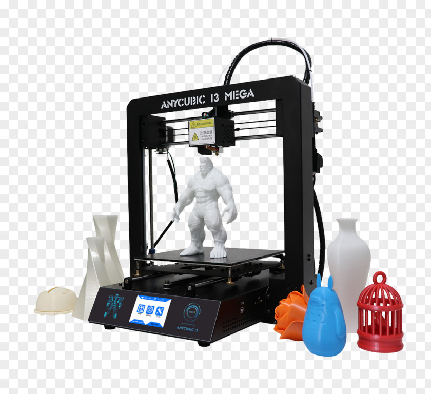 Printer 3D Printing Filament Fused Fabrication Polylactic Acid PNG