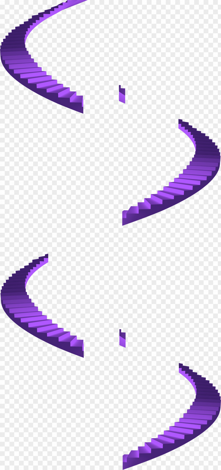 Purple Stairs PNG